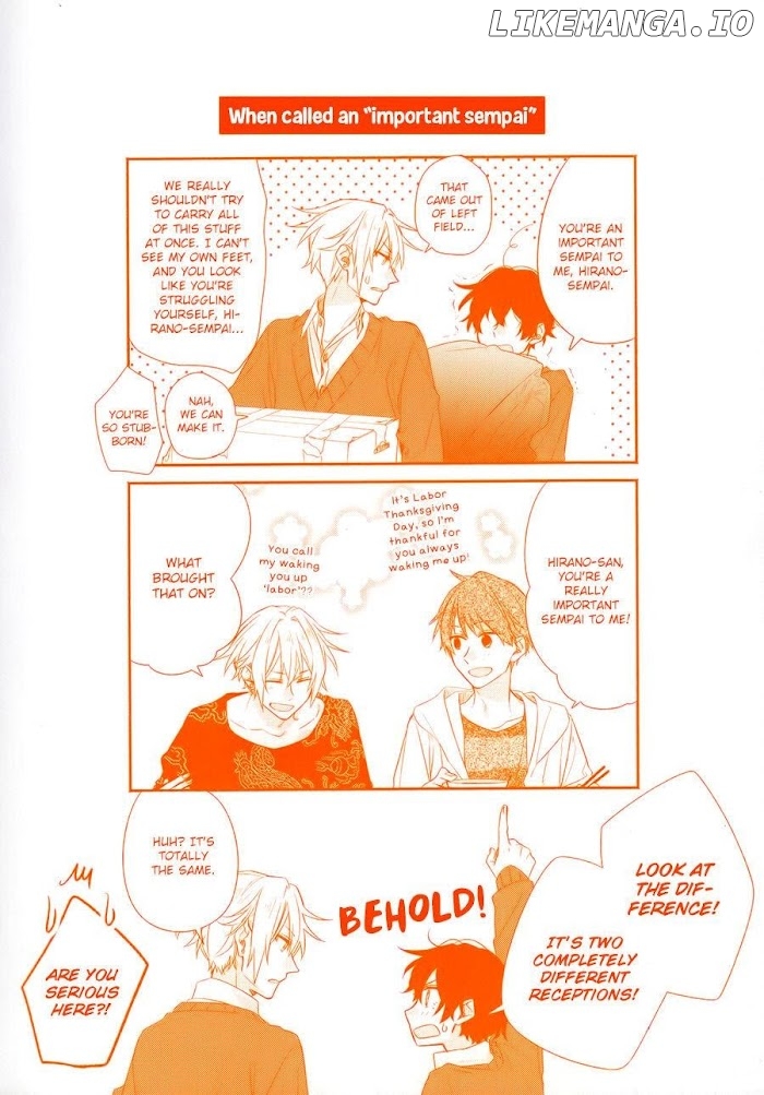 Sasaki to Miyano, Chapter 42.7 image 11